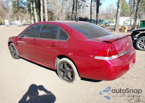 2009 Chevrolet Impala Lt из США, поврежденный, VIN 2G1WT57N791281353